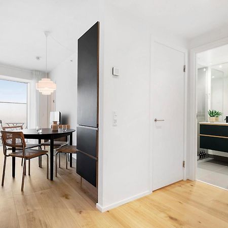 Penthouse Paradise On 39Th Floor Apartment Arhus Luaran gambar