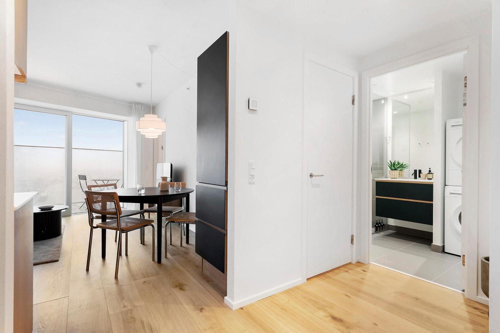 Penthouse Paradise On 39Th Floor Apartment Arhus Luaran gambar