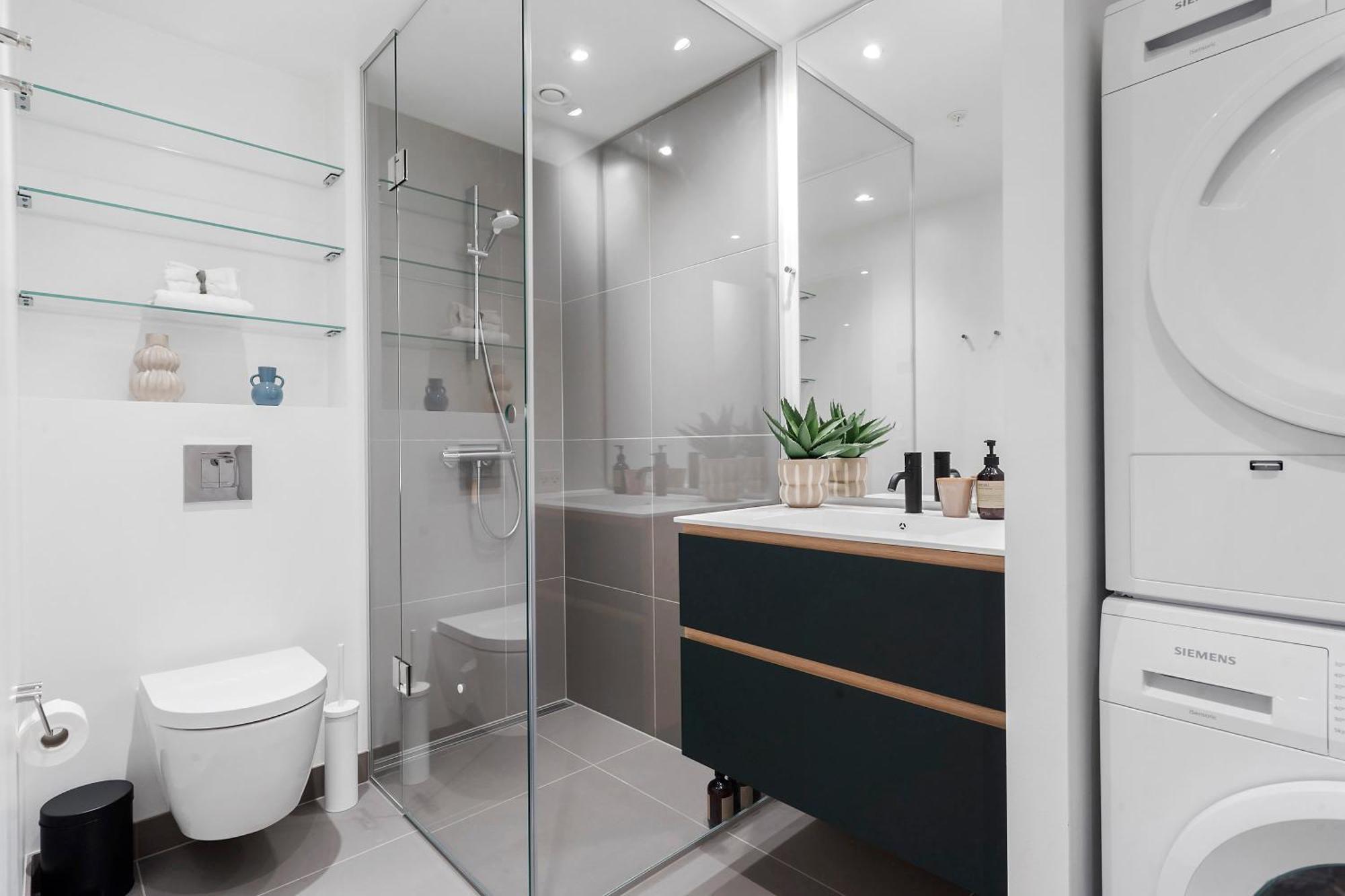 Penthouse Paradise On 39Th Floor Apartment Arhus Luaran gambar