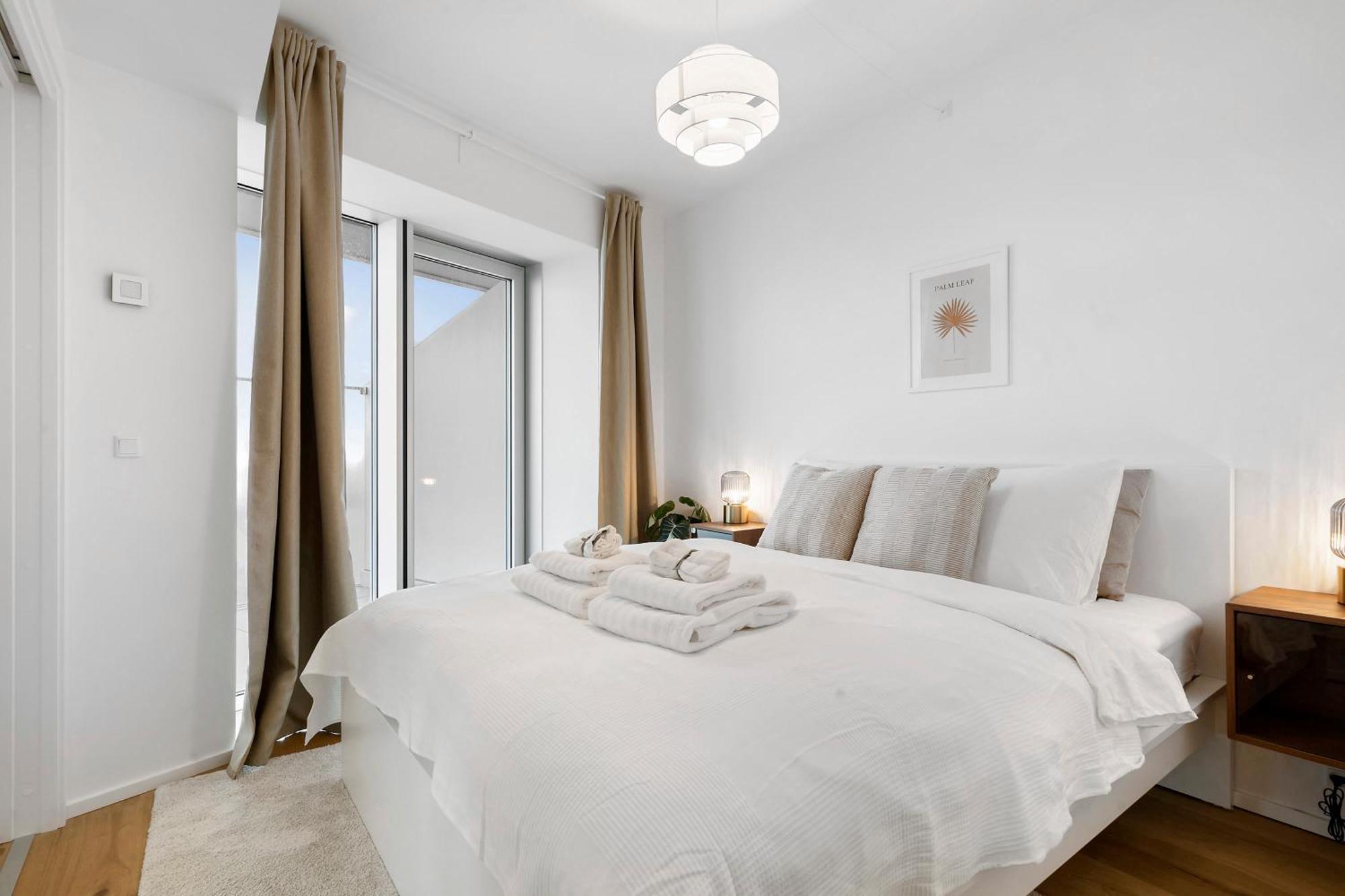 Penthouse Paradise On 39Th Floor Apartment Arhus Luaran gambar